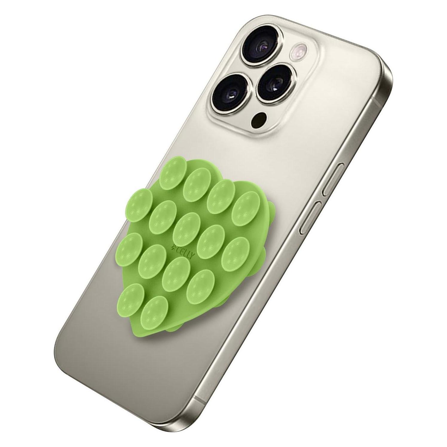 Celly - FIXHEART - Ventosa per smartphone (FIXHEARTGN)