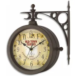 TFA, Wanduhr, Nostalgie (27 cm)