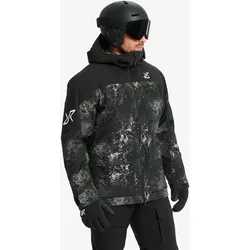 AccXel Insulated 2L Ski Jacket Herren Alloy Grey/Black, Größe:L - Skijacken - Grau