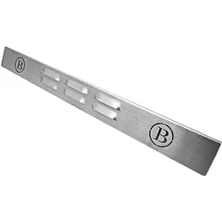 Flammschutzblech | V4A Edelstahl | Weber Genesis Gold | 57,1x6cm