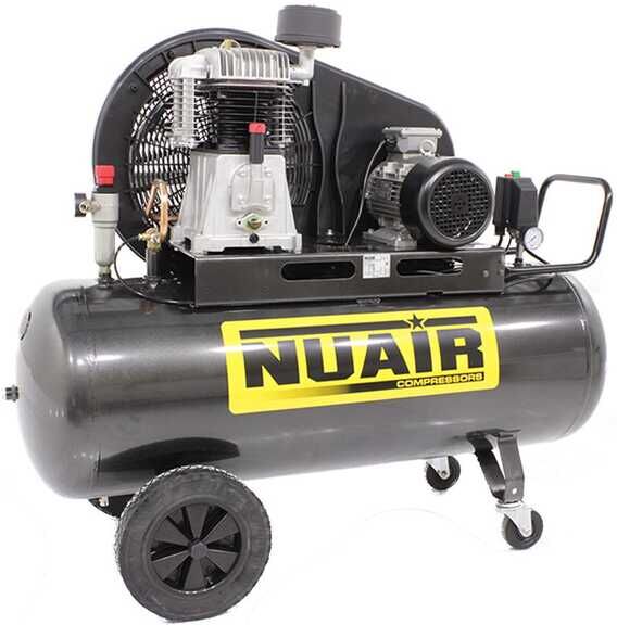 Nuair NB/5,5CT/270 - Kompressor mit Riemenantrieb 400V  - Motor 5.5PS - 270 Lt
