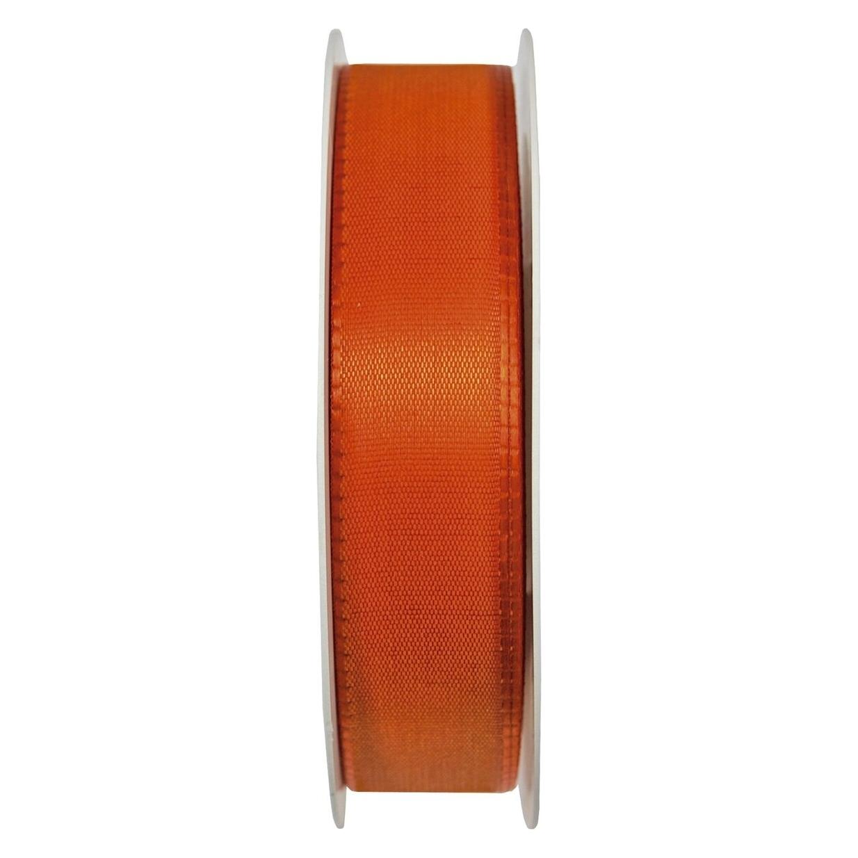 Goldina Basic Taftband 25mmx50m orange (1x) (8445025400050)