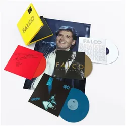 Sony Music, Schallplatten, Falco-The Box (Falco)