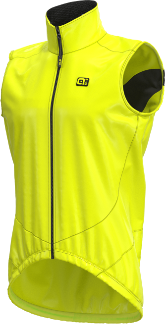 ALE Gilet ciclismo invern ' GUSCIO LIGHT PACK ' giallo fluo 2026