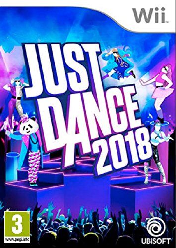 Ubisoft Spain - Just Dance 2018 - Preis vom 11.10.2026 03:10:56 h