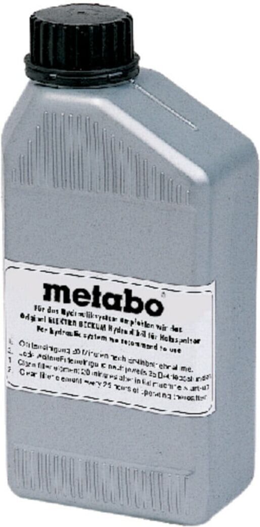Metabo Hydrauliköl für Holzspalter 1 Liter (0910011936)