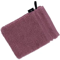 Vossen Waschlappen Vienna Style 16 x 22 cm Baumwolle Blackberry