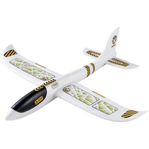 Haba Fluggerät Terra Kids Wurfgleiter, Segelflugzeug, aus Styropor, Spannweite 48cm