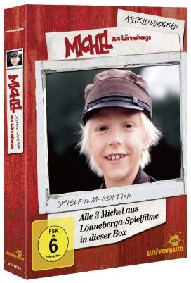 Olle Hellbom - Michel aus Lönneberga - Spielfilm-Box (3 DVDs) - Preis vom 09.10.2026 07:28:09 h