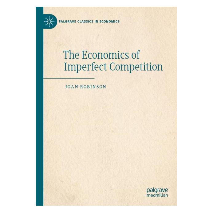 Springer The Economics of Imperfect Competition (Englisch, Hardcover, Joan Robinson) (58157233)