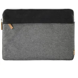 Hama Notebook-Sleeve Florenz Schwarz/Grau 13,3" bis 14,4"