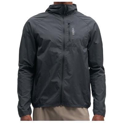HOKA - Skyflow Wind Jacket - Laufjacke Gr L schwarz