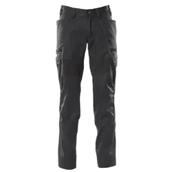 Service-Bundhose "ACCELERATE" Stretch-Einsätze - 90C49 - schwarz