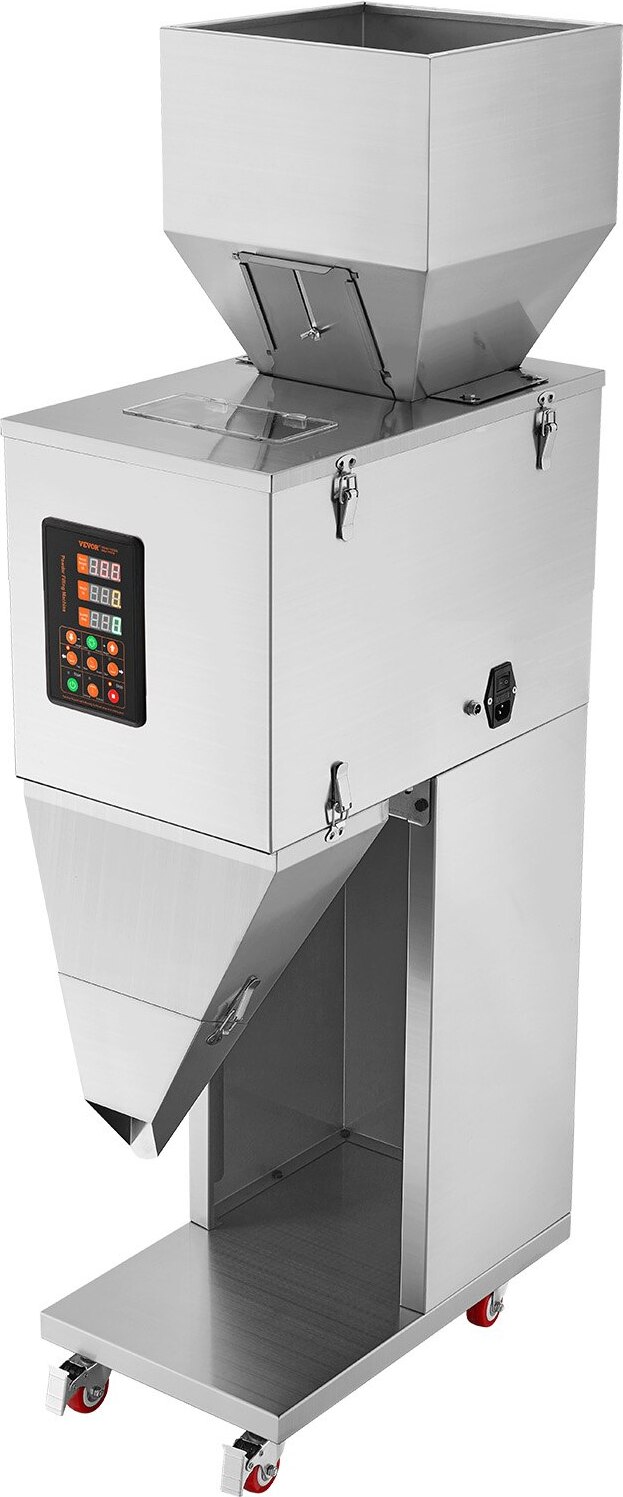 Automatische Partikelverpackungswaage und Abfüllmaschine für 10-1000 g Teekörner
