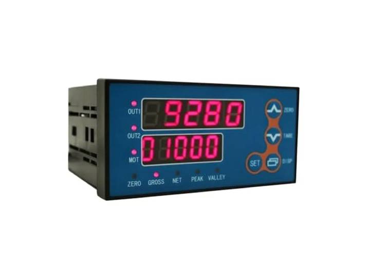 50-Tonnen-Wägezellen-Waagenanzeige mit Hochgeschwindigkeits-Digitalanzeige-Controller, DPM-3-Wiege- und Aufprallkraftmessung(With communication)
