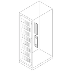 ABB IS2-EE2416 IS2 Platte für Reduzier-Verbinder, 24-16 polig