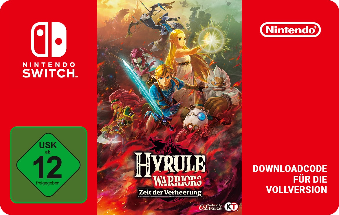 Hyrule Warriors: Age of Calamity - Digitaler Code