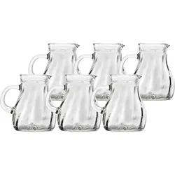 KRUG Salzburg transparent 0,5 l 6er Set