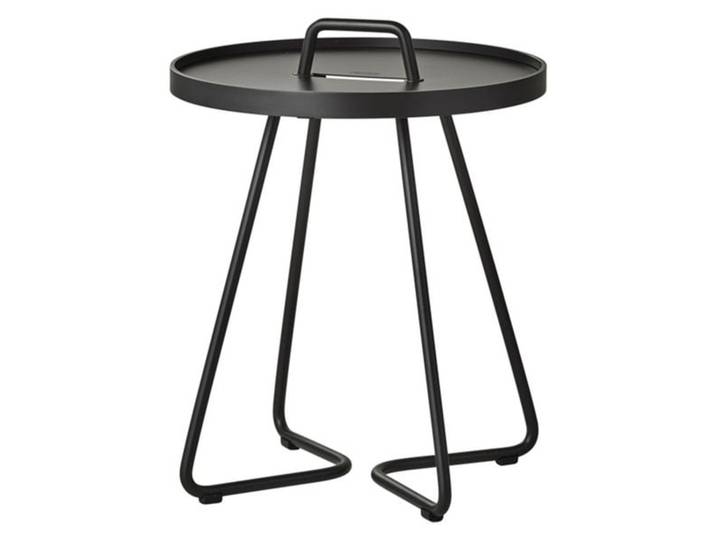 Cane-Line On-the-move Beistelltisch Ø37x47 cm Aluminium