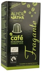 Alternativa3 Café Fragrante 100% Arábica Eco em Cápsulas 10 Unds