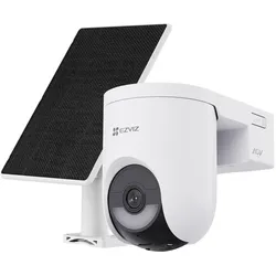 Ezviz HB8 Lite 4G Kit (2560 x 1440 Pixels), Netzwerkkamera, Weiss