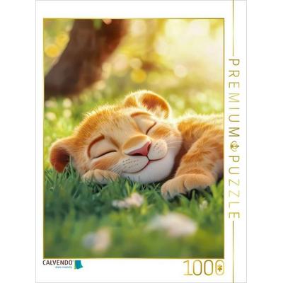 CALVENDO Puzzle Eine drollige Tierwelt | 1000 Teile Lege-Größe 64x48cm Foto-Puzzle für glückliche Stunden