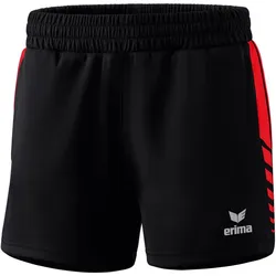 erima Six Wings Worker Shorts Damen schwarz/rot 40