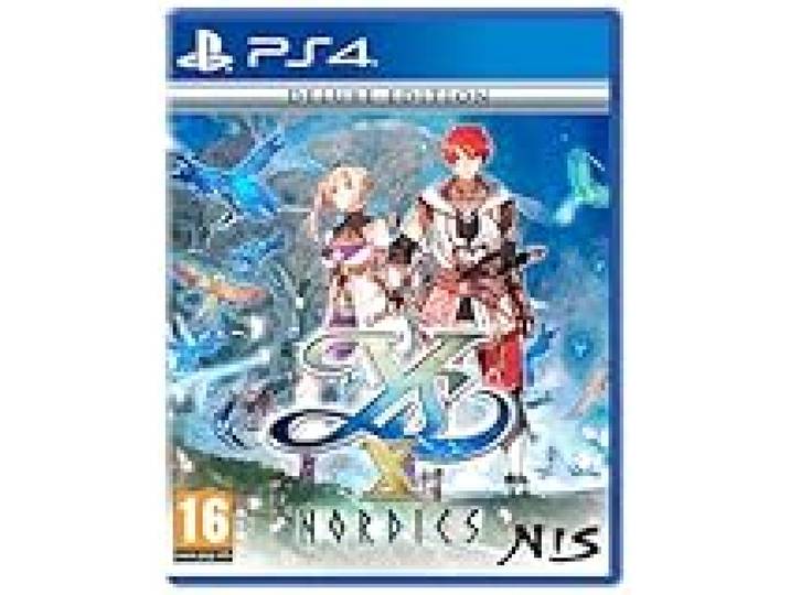 NIS YS X : Nordics Deluxe Edition ( PlayStation 4 )