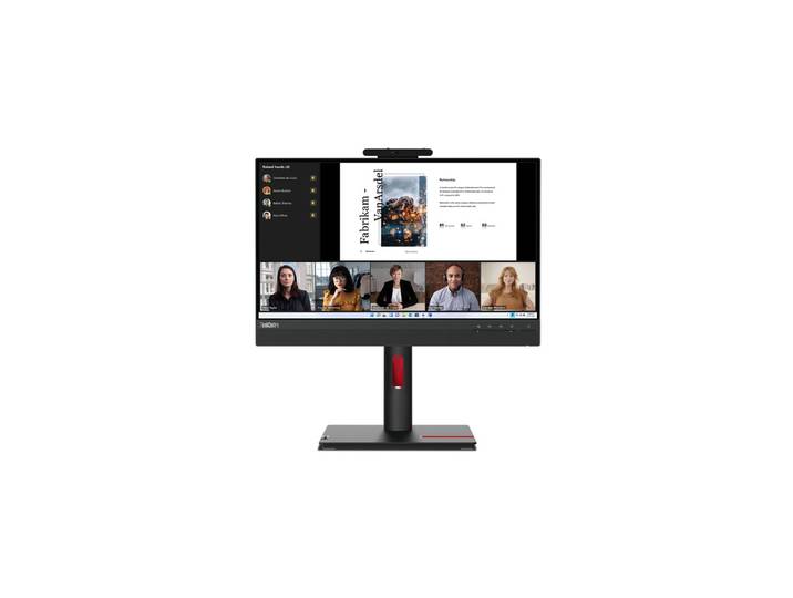 Lenovo ThinkCentre Tiny-In-One 22, 54,6 cm (21.5'), 1920 x 1080 pixels, Full HD, LED, 6 ms, Noir 12N9GAT1EU