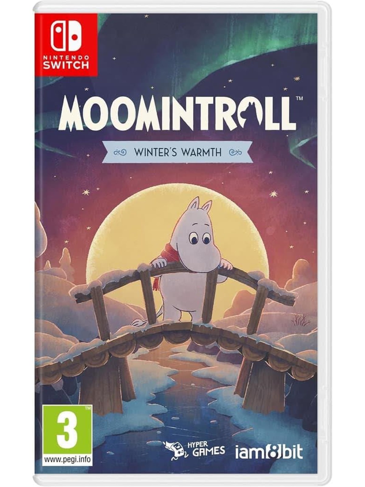 Moomintroll: Winter's Warmth (Collector's Edition) - Nintendo Switch - Abenteuer - PEGI 3
