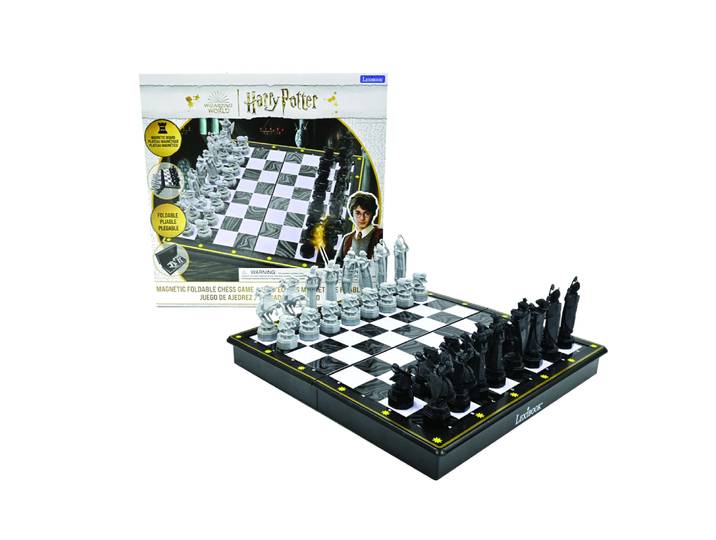 Jeu d’échecs Harry Potter magnétique pliable