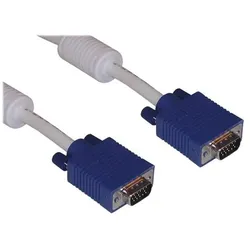 Sandberg VGA — VGA (1.80 m), Videokabel, Weiss