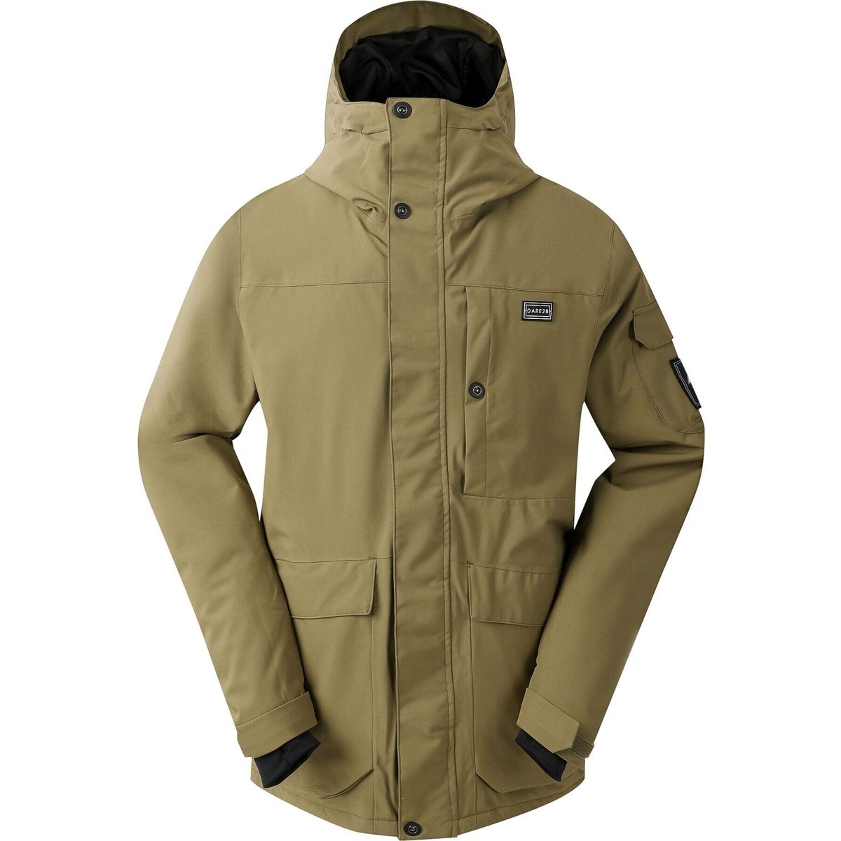 Dare2b Twintipjacket martiniolive (0GH) XXXL DMP614-0GH-XXXL