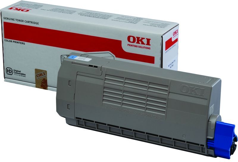 Oki 45396303 - Cyan - Toner