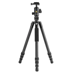 Vanguard VESTA GO 264CB (Carbon), Stativ, Schwarz