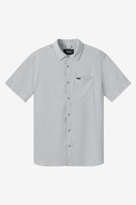 O'Neill s Trvlr Perforated Standard Fit Shirt in High-Rise, Size Medium, Nylon/Polyester