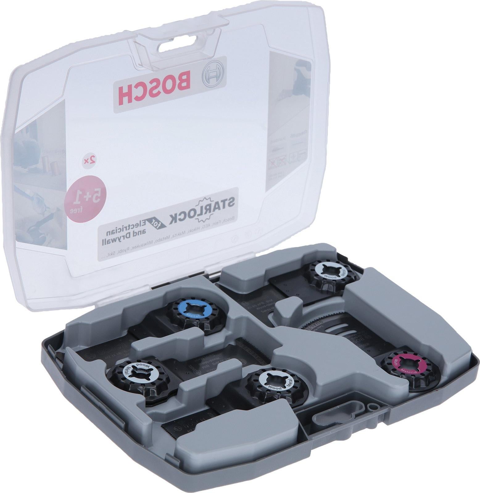 Bosch Starlock Set Best of Electrician 6 stuks