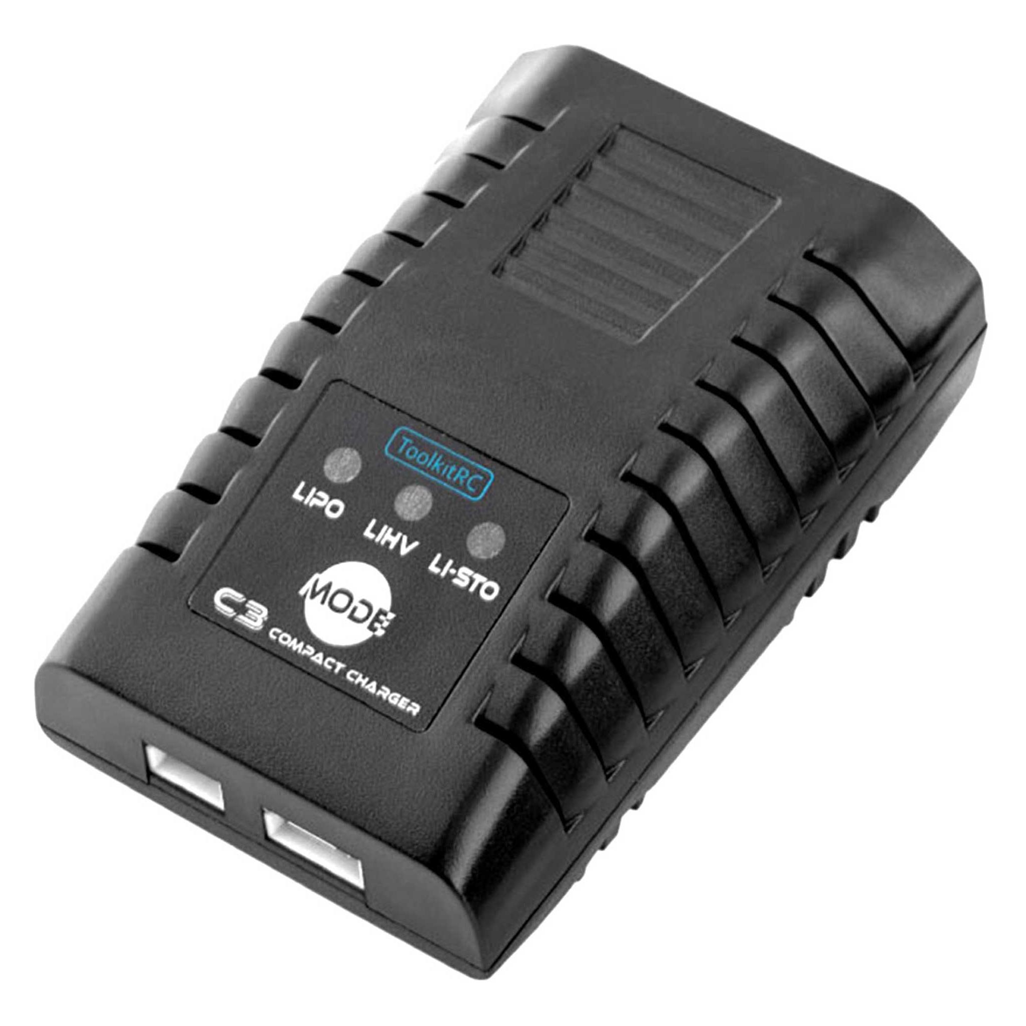 Toolkitrc C3 Lipo 2-3S 25W Ladegerät AC (TK12400)