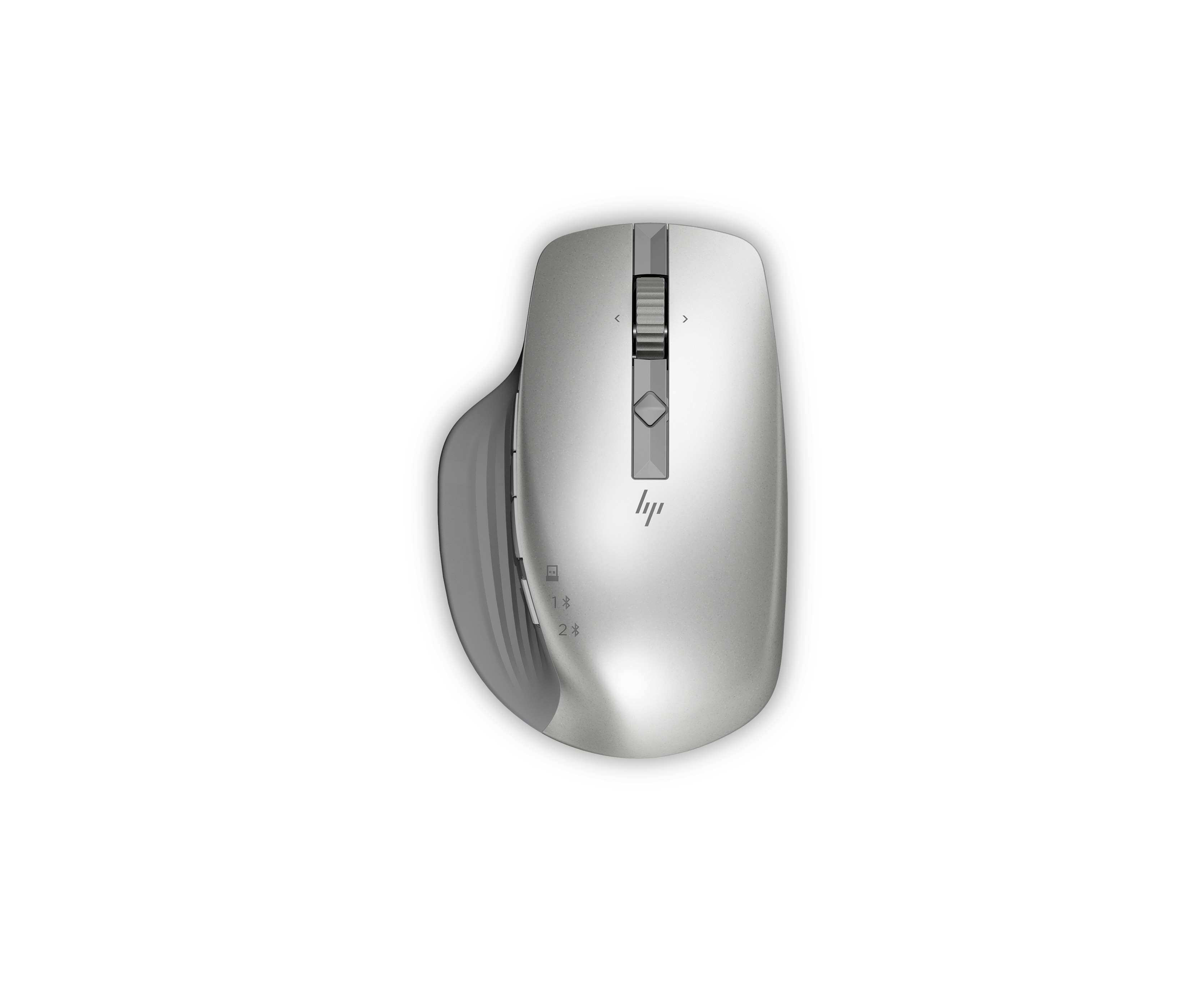 HP 930 Creator Maus Silber kabelgebunden / kabellos für Rechtshänder