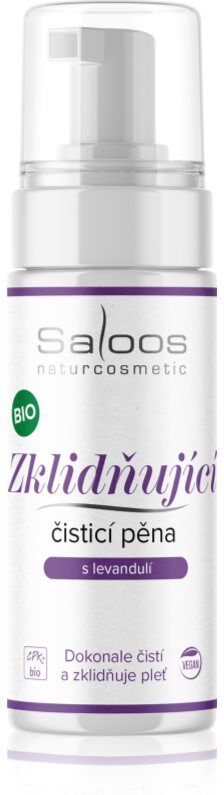 Saloos Calm dermo-soothing deep cleansing foam with lavender 150 ml