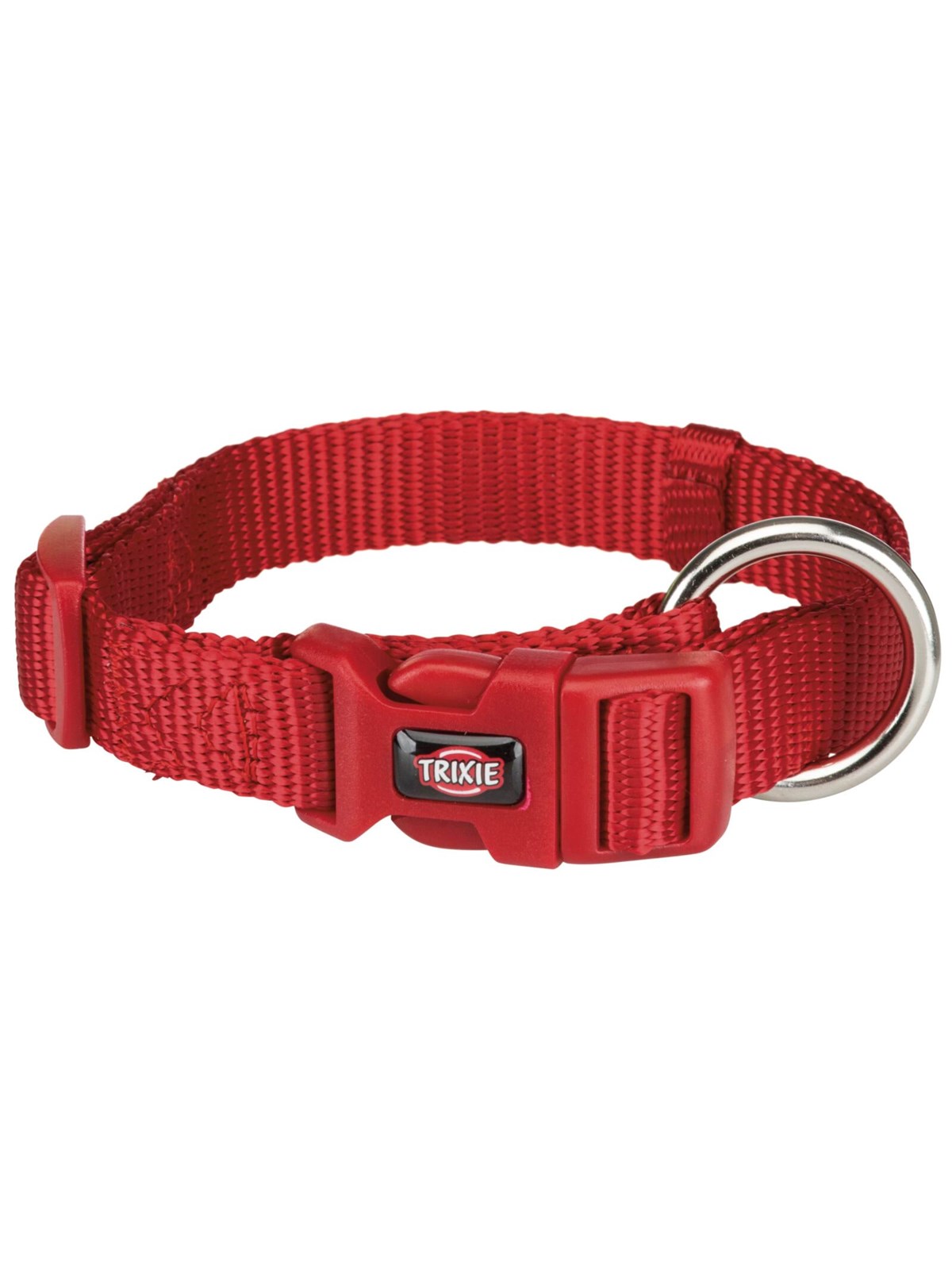 Trixie Premium Collar Red M-L 35-55cm/20mm