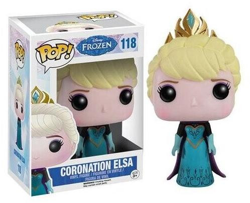 Funko Pop! Disney Frozen Elsa Kroning Verzamelfiguur