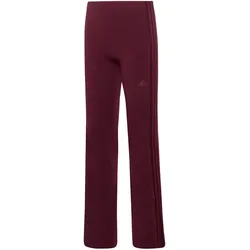 adidas Satin Flared Leggings Mädchen KZ5126 - maroon/maroon 152