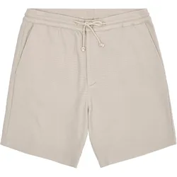KnowledgeCotton Apparel, Herren, Outdoorhose, Waffle, Grau, Beige