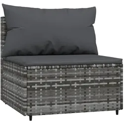 vidaXL, Gartenlounge, Zatono (2x Mittelteil)
