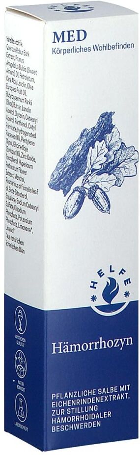 Helfe Hämorrhozyn Salbe bei Hämorrhoiden 50g