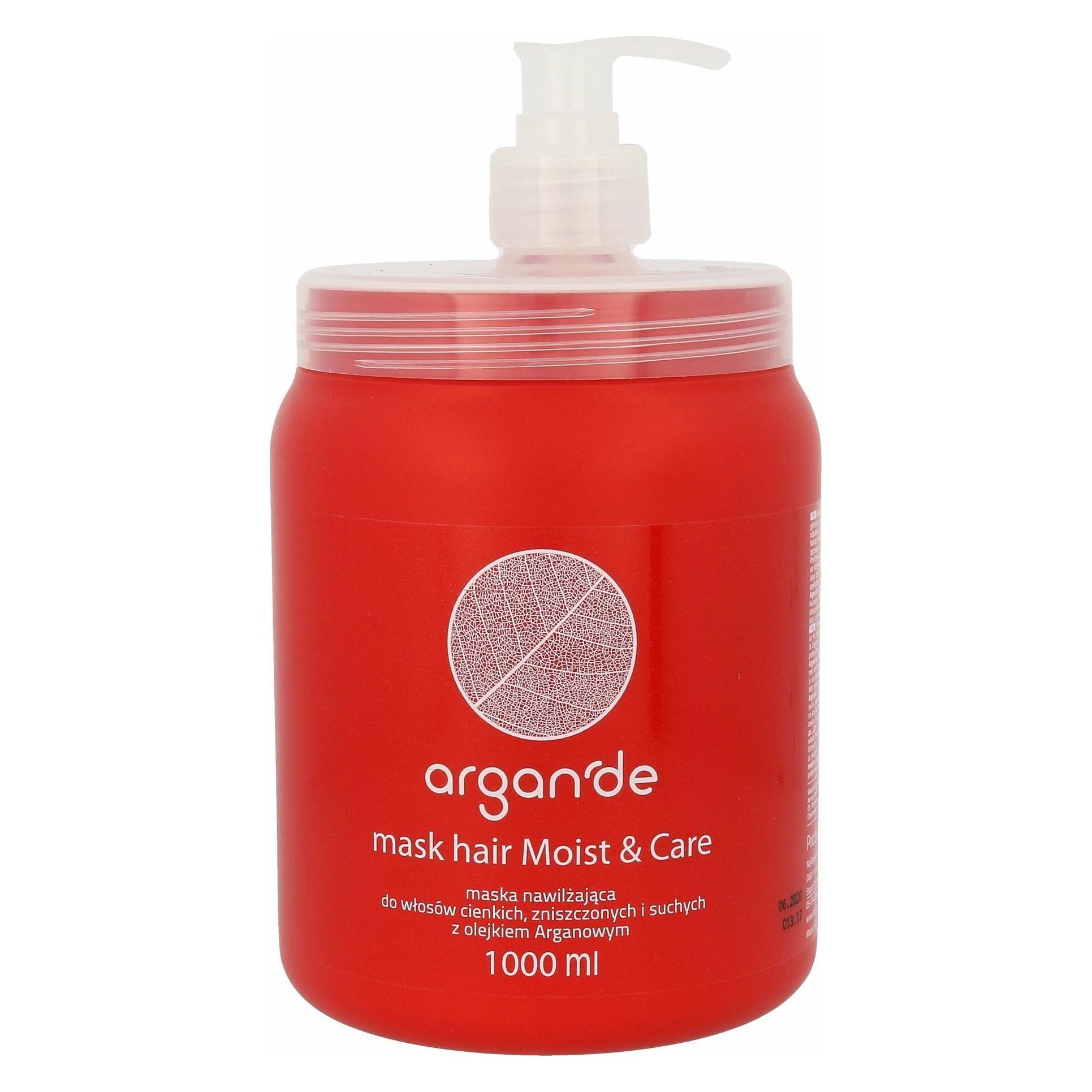 Stapiz Argan De Moist & Care (1000 ml) (B01J7RRNL0)