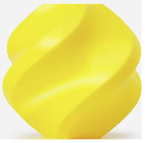 BambuLab U02-Y0-1.75-1000-SPL TPU for AMS Filament TPU 1.75mm 1000g Gelb 1St.