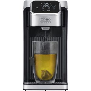 Caso Heißwasserspender HW 770 Advanced, 40°C - 100°C, Durchlauferhitzer, 2600 Watt, schwarz, mit Filter, 2,7 Liter