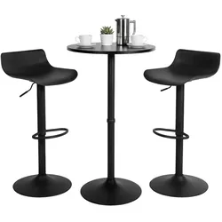 2er Bartisch Set Navo Kunststoff